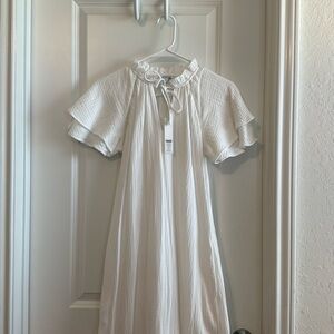 CHICO’S WHITE MAXI DRESS